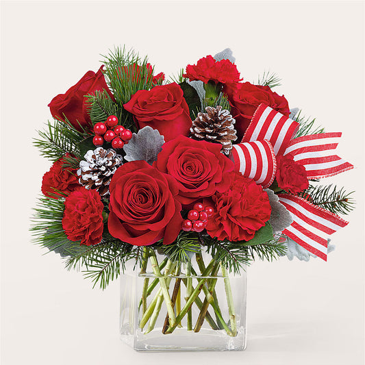Baking Spirits Bright Bouquet – MC SHANES FLORIST & GREENHOUSE INC, Belle Vernon PA
