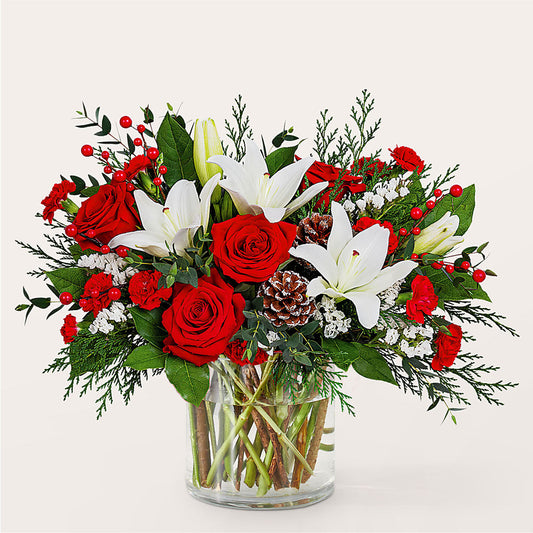 Best in Snow Bouquet – MC SHANES FLORIST & GREENHOUSE INC, Belle Vernon PA
