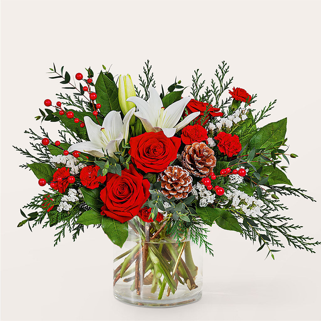 Best in Snow Bouquet – MC SHANES FLORIST & GREENHOUSE INC, Belle Vernon PA