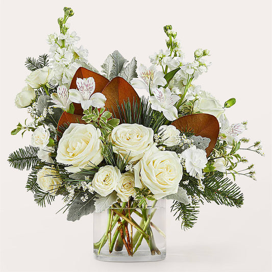Fresh Snowfall Bouquet – MC SHANES FLORIST & GREENHOUSE INC, Belle Vernon PA