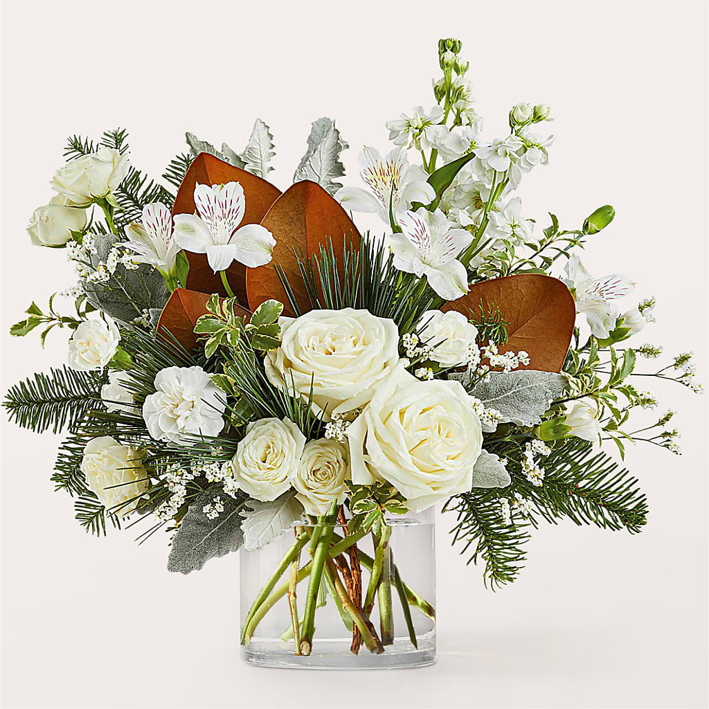 Fresh Snowfall Bouquet – MC SHANES FLORIST & GREENHOUSE INC, Belle Vernon PA