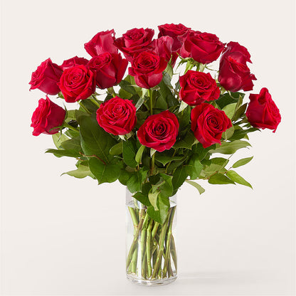 The One Red Rose Bouquet – MC SHANES FLORIST & GREENHOUSE INC, Belle Vernon PA
