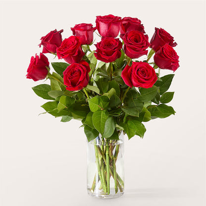 The One Red Rose Bouquet – MC SHANES FLORIST & GREENHOUSE INC, Belle Vernon PA