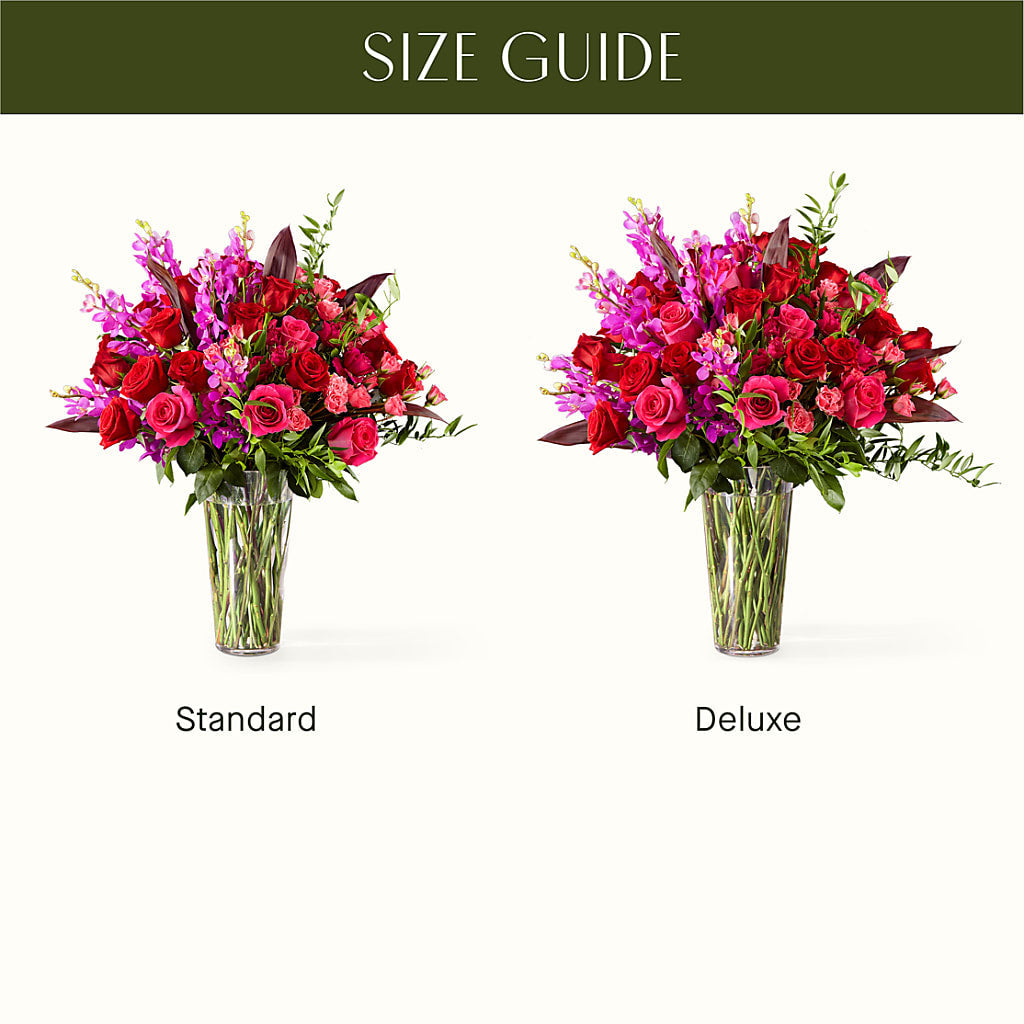 The Honeymoon – MC SHANES FLORIST & GREENHOUSE INC, Belle Vernon PA
