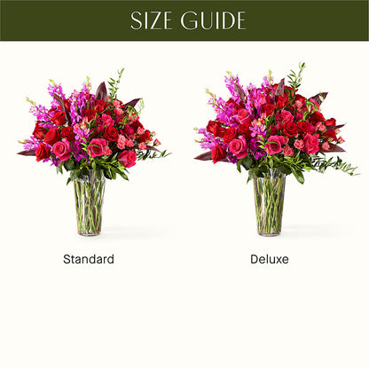 The Honeymoon – MC SHANES FLORIST & GREENHOUSE INC, Belle Vernon PA