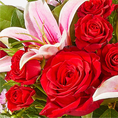 Hopeless Romantic Bouquet – MC SHANES FLORIST & GREENHOUSE INC, Belle Vernon PA