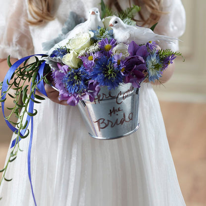 Enchantment Flower Girl Arrangement – MC SHANES FLORIST & GREENHOUSE INC, Belle Vernon PA