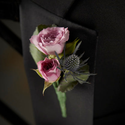 Veronica Boutonniere – MC SHANES FLORIST & GREENHOUSE INC, Belle Vernon PA