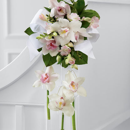 Perfect Entrance Pew Arrangement – MC SHANES FLORIST & GREENHOUSE INC, Belle Vernon PA