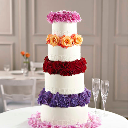 Infinite Love Cake Décor – MC SHANES FLORIST & GREENHOUSE INC, Belle Vernon PA
