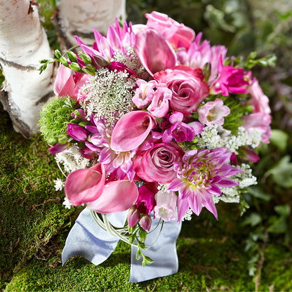Pink Profusion Bouquet – MC SHANES FLORIST & GREENHOUSE INC, Belle Vernon PA