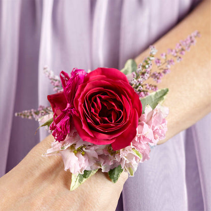 Rose Charm Corsage – MC SHANES FLORIST & GREENHOUSE INC, Belle Vernon PA