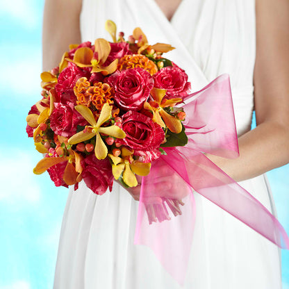 Brilliant Shades of Love Bouquet – MC SHANES FLORIST & GREENHOUSE INC, Belle Vernon PA
