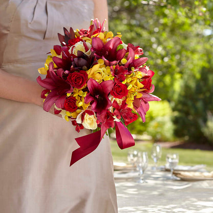 Sunningdale Bouquet – MC SHANES FLORIST & GREENHOUSE INC, Belle Vernon PA