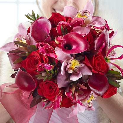 Heart of Hearts Bouquet – MC SHANES FLORIST & GREENHOUSE INC, Belle Vernon PA
