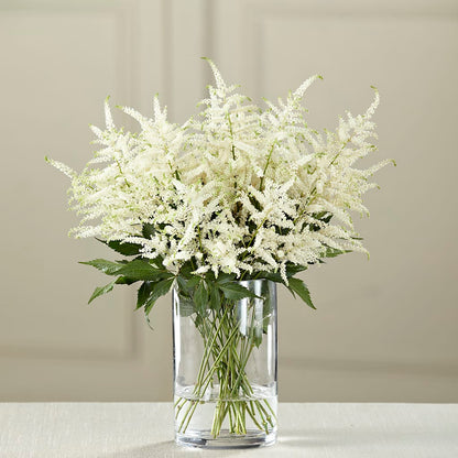 White Astilbe Bouquet – MC SHANES FLORIST & GREENHOUSE INC, Belle Vernon PA