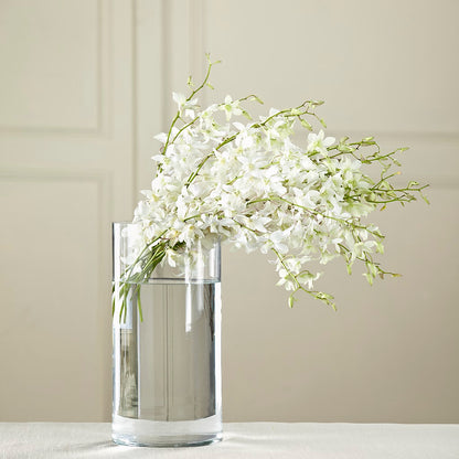 White Dendrobium Bouquet – MC SHANES FLORIST & GREENHOUSE INC, Belle Vernon PA